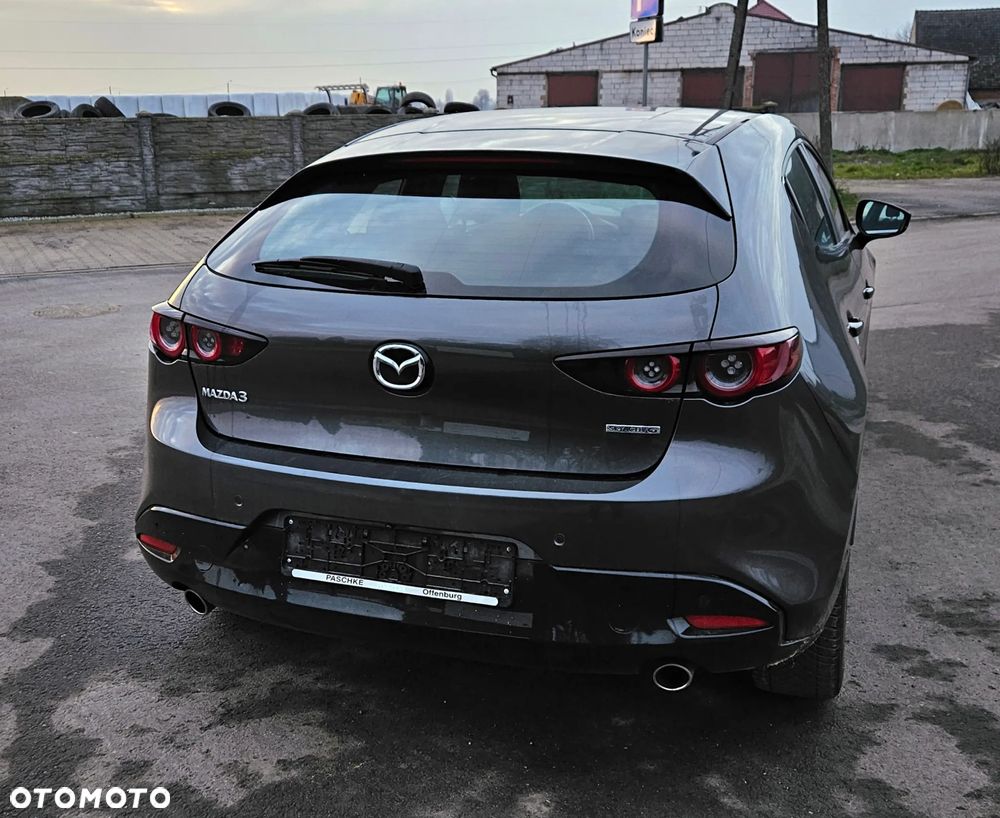 Mazda 3 e-SKYACTIV-G 122 M HYBRID EXCLUSIVE-LINE - 7