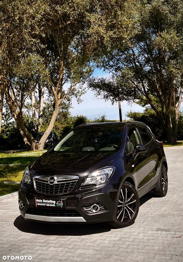 Opel Mokka 2014 photo 2