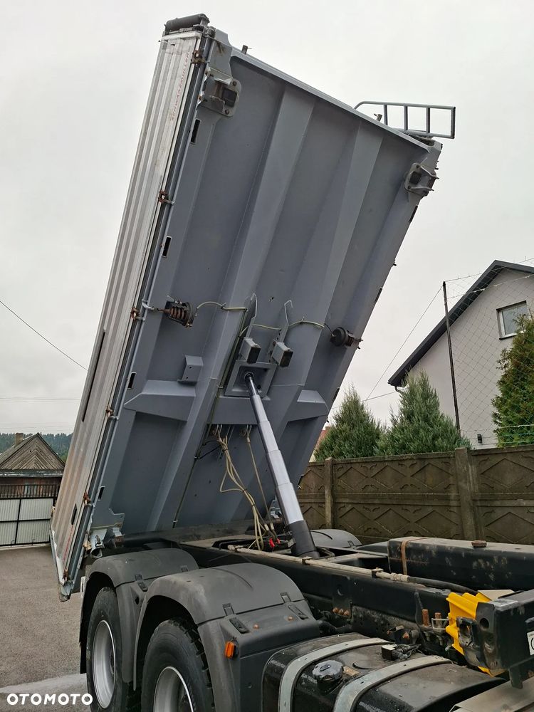 MAN TGS 33.400 kiper 6x4 - 19