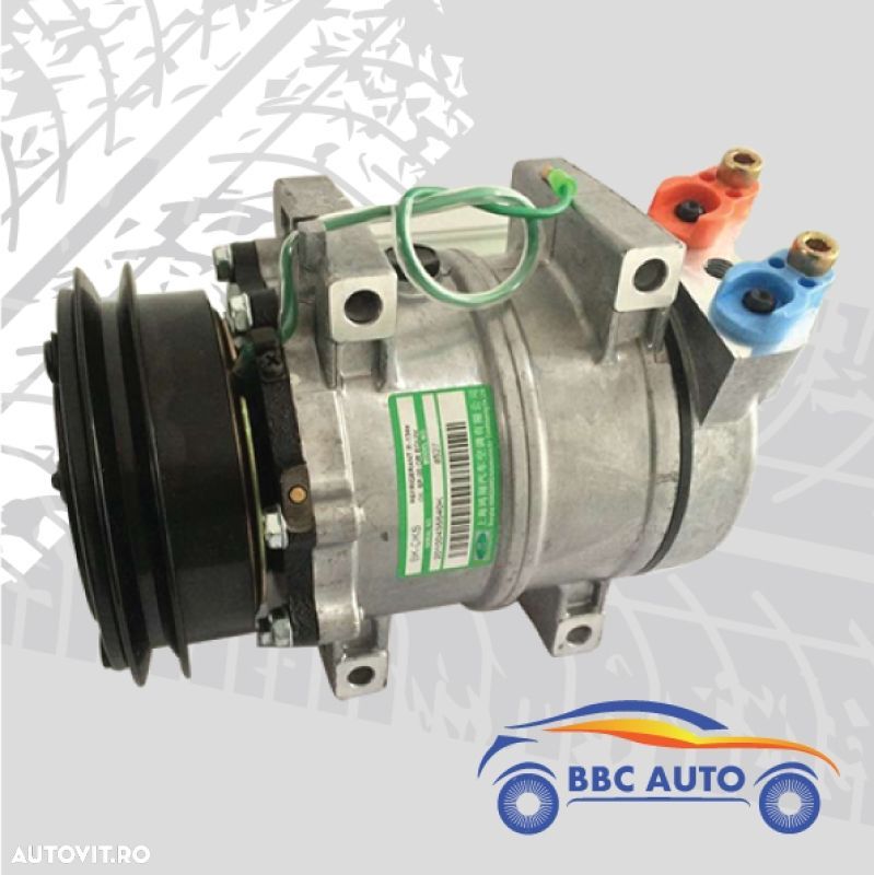 COMPRESOR CLIMA SKODA OCTAVIA 2 - 1