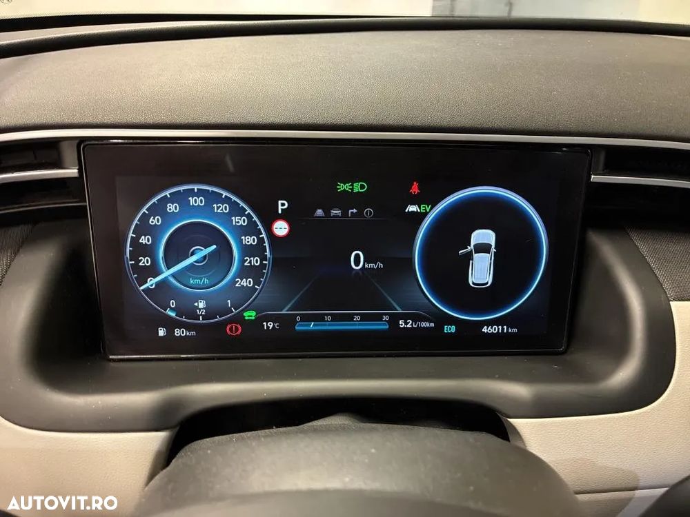 Hyundai Tucson PHEV 1.6 l 265 CP 4WD 6AT Luxury - 6