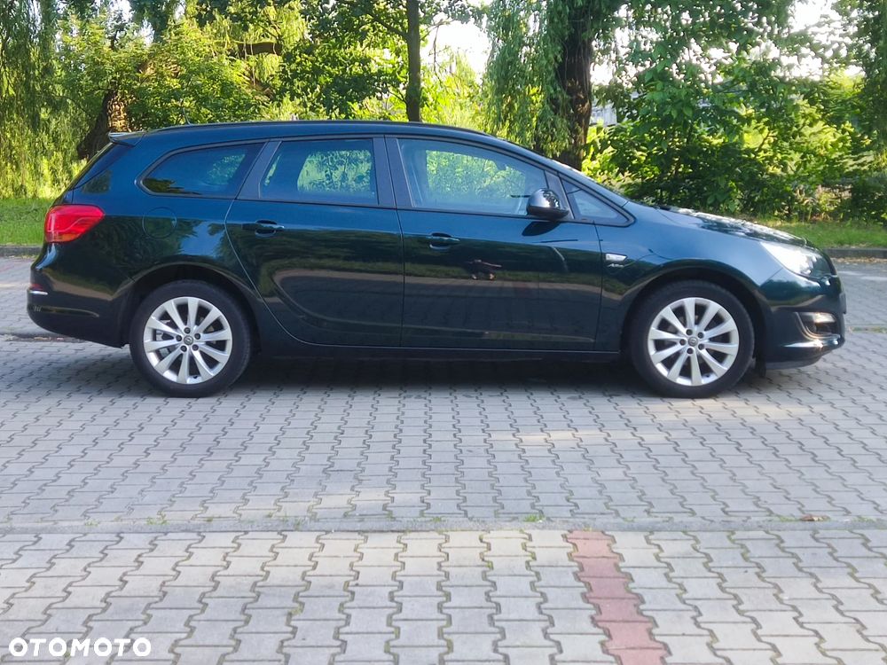 Opel Astra 1.4 Turbo ecoFLEX Start/Stop Active - 8