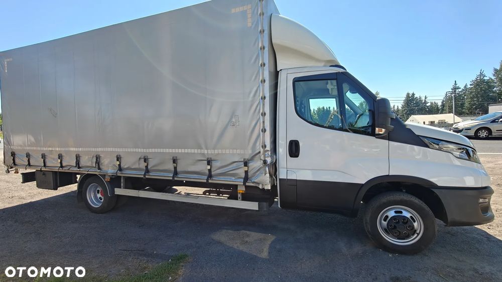 Iveco Daily na Bliźniaku 50C18 PLANDEKA 3,0/180km - 11