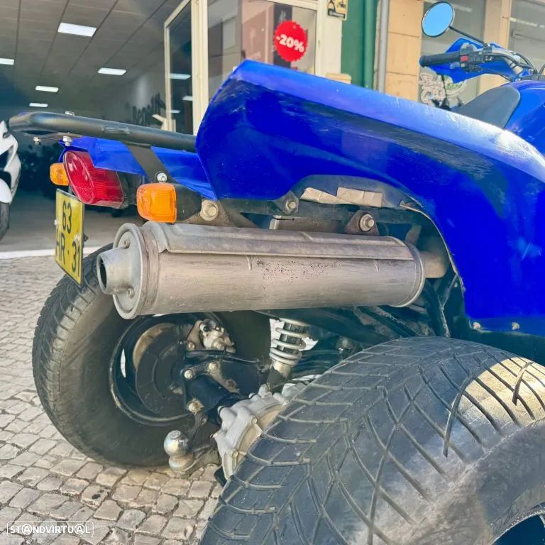 Yamaha YFM 400 FWA - 24