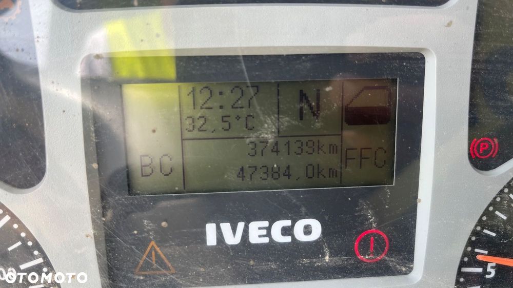 Iveco Trakker 380 6X4 + Hr Palfinger Pk 23500 - 26