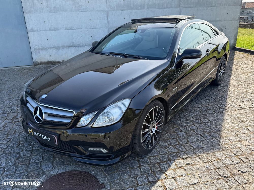 Mercedes-Benz E 250 CDI Avantgarde BlueEfficiency Auto. - 24