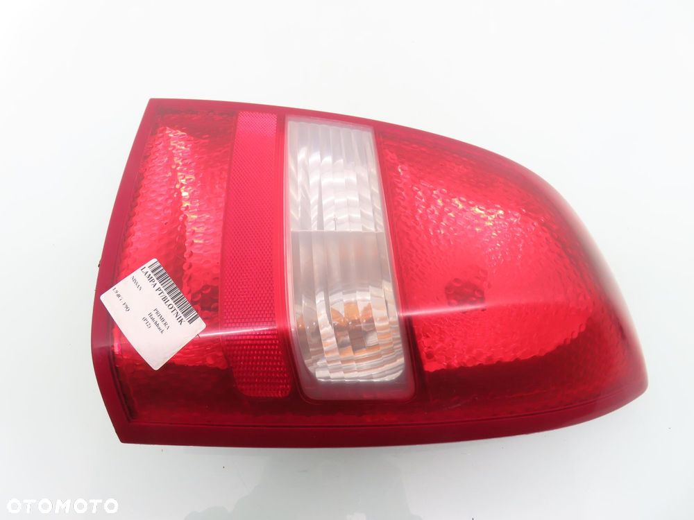 LAMPA PRAWA TYLNA NISSAN PRIMERA P12 89025237 - 5