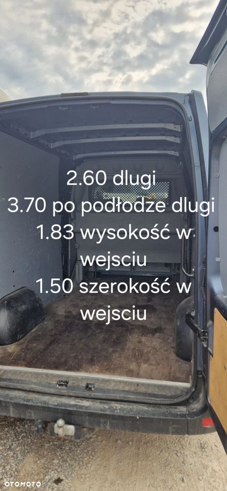 Opel 84000 netto / Movano navigacja / 7 osób/180KM/hak - 6