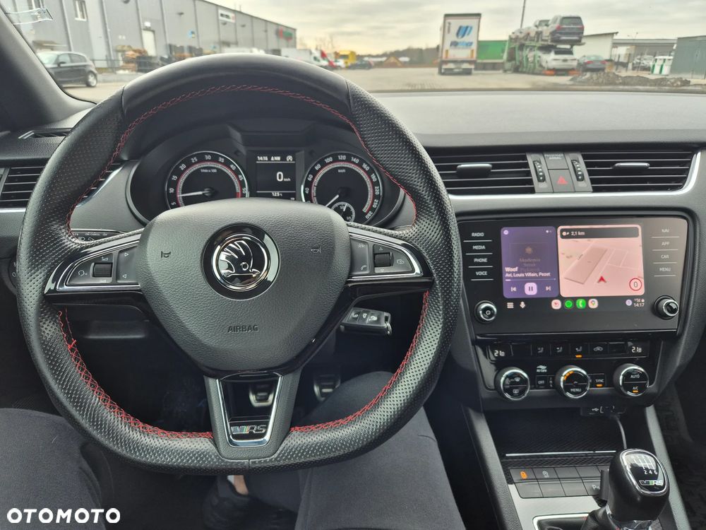 Skoda Octavia 2.0 TDI RS EU6 - 16