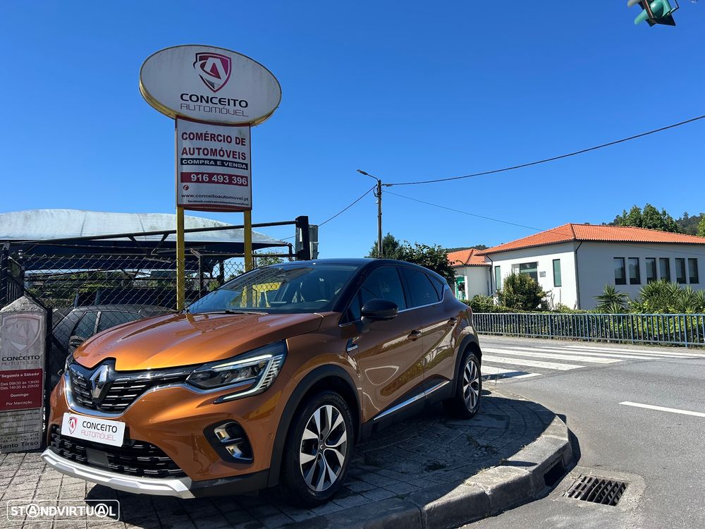 Renault Captur 1.3 TCe Exclusive - 1