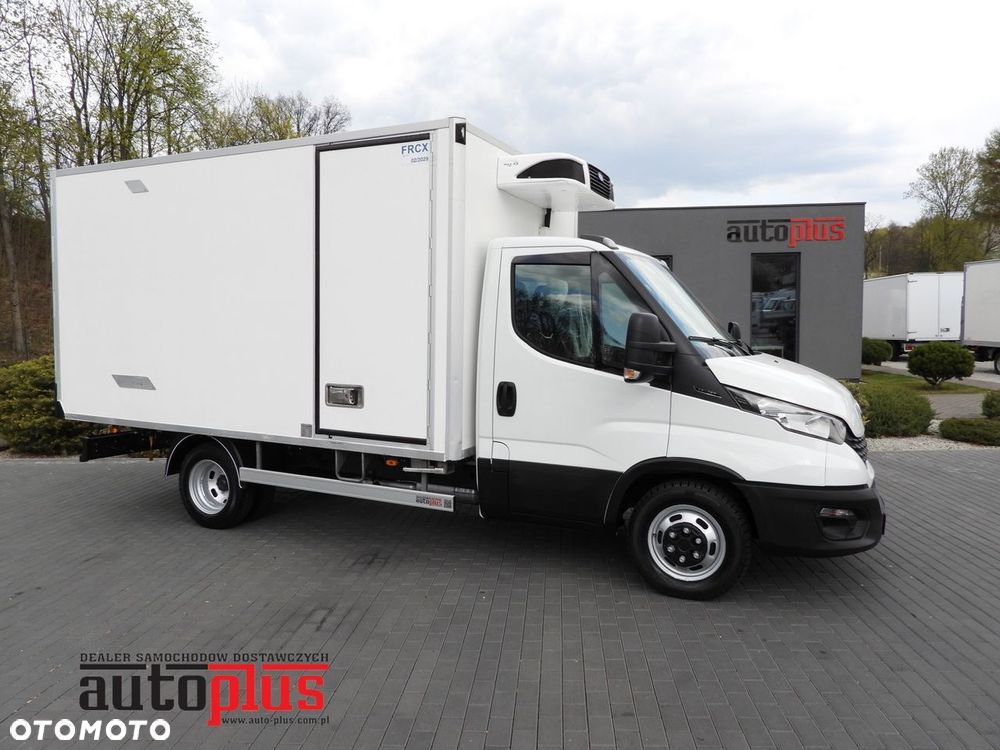 Iveco DAILY 35C16 CHŁODNIA KONTENER -1*C ZASILANIE 230V TEMPOMAT NAWIGACJA BLIŹNIACZE KOŁA KLIMATYZACJA  160KM - 2