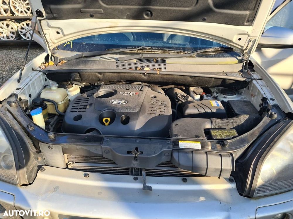 Usa Dreapta Spate Hyundai Tucson 2006 - 2010 SUV 4 Usi GRI YK (838) - 6