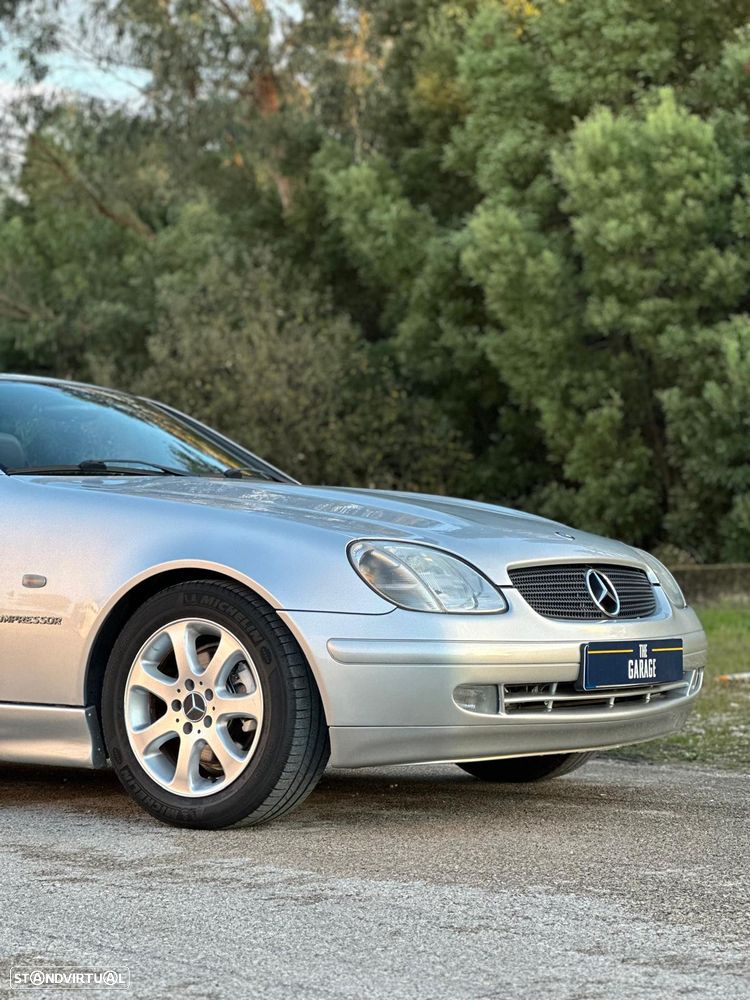 Mercedes-Benz SLK 200 Kompressor - 14