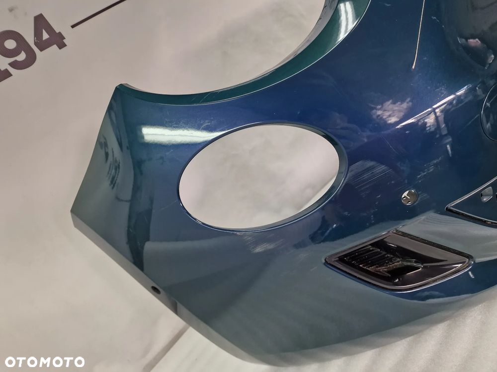FIAT 500 E II ELECTRIC / ELEKTRYK 20- ZDERZAK PRZEDNI PRZÓD NA 6xPDC 6X PDC , NR 735714063 / 735714055 , + ZNACZEK , NR ZNACZKA 735710608 , NR AUKCJI NZ1376 - 4
