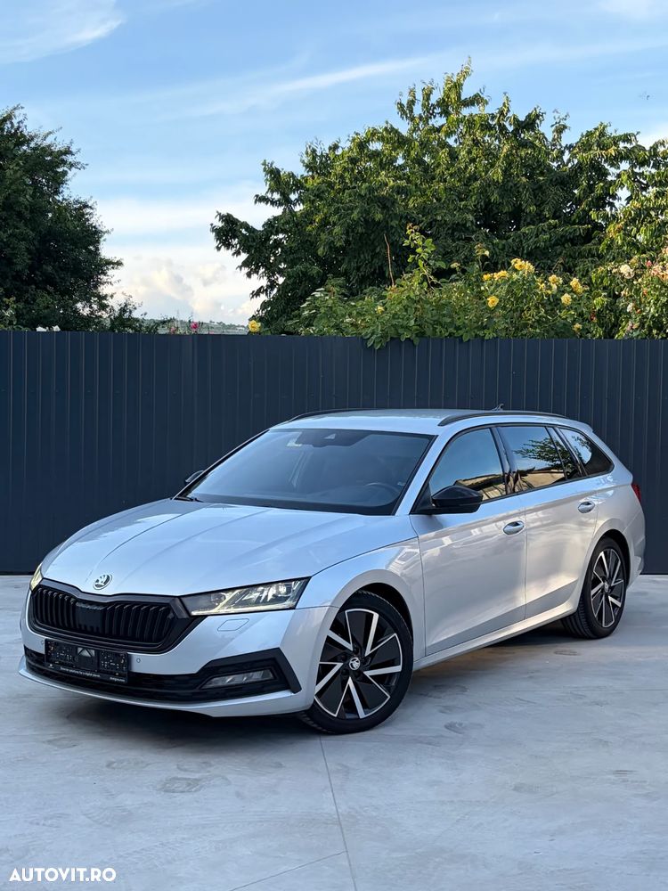 Skoda Octavia 2.0 TDI DSG Style - 1