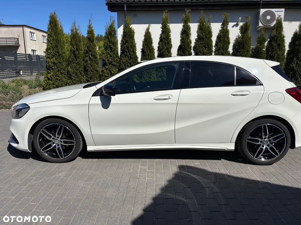 Mercedes-Benz Klasa A 180 AMG Line - 7