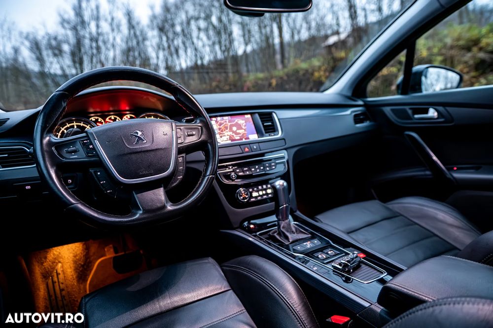 Peugeot 508 SW BlueHDi 180 EAT6 Stop&Start GT - 20