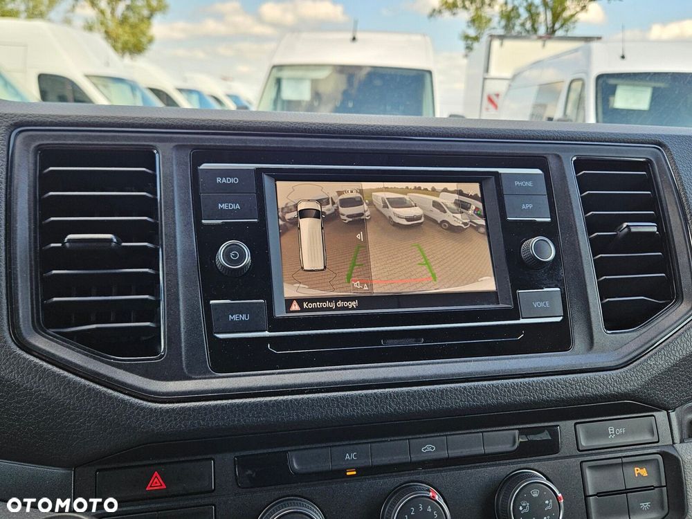 Volkswagen Crafter L4H2 *119999zł NETTO* Brygadówka 7 osób 2.0TDi/140KM - 28