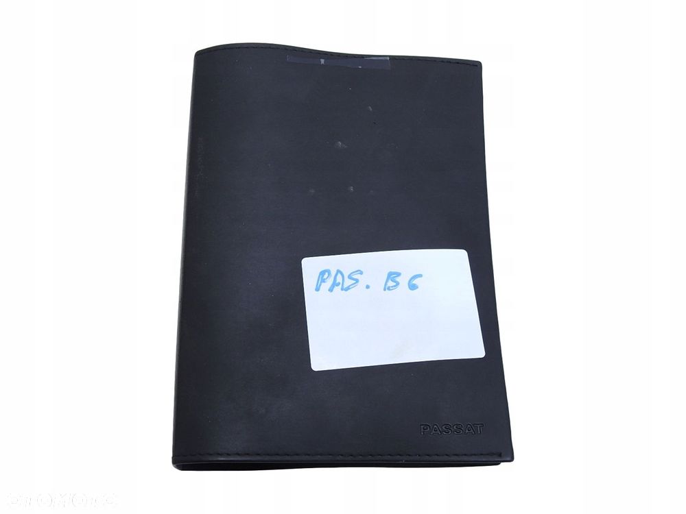 INSTRUKCJA OBSŁUGI VW PASSAT B6 - 1