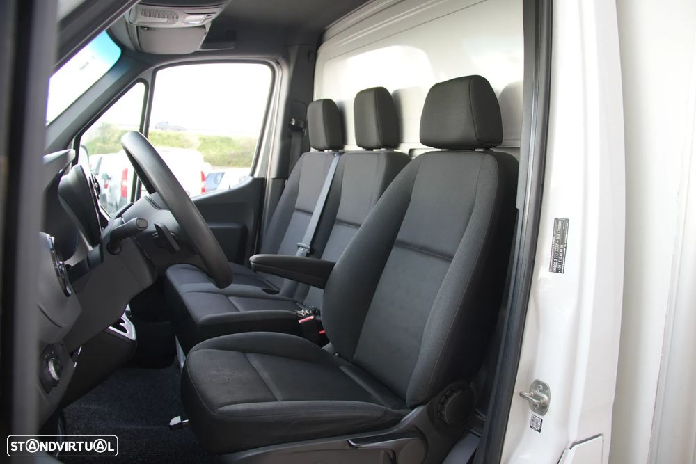 Mercedes-Benz Sprinter Automática Contentor 315CDI 150cv Longa - 9