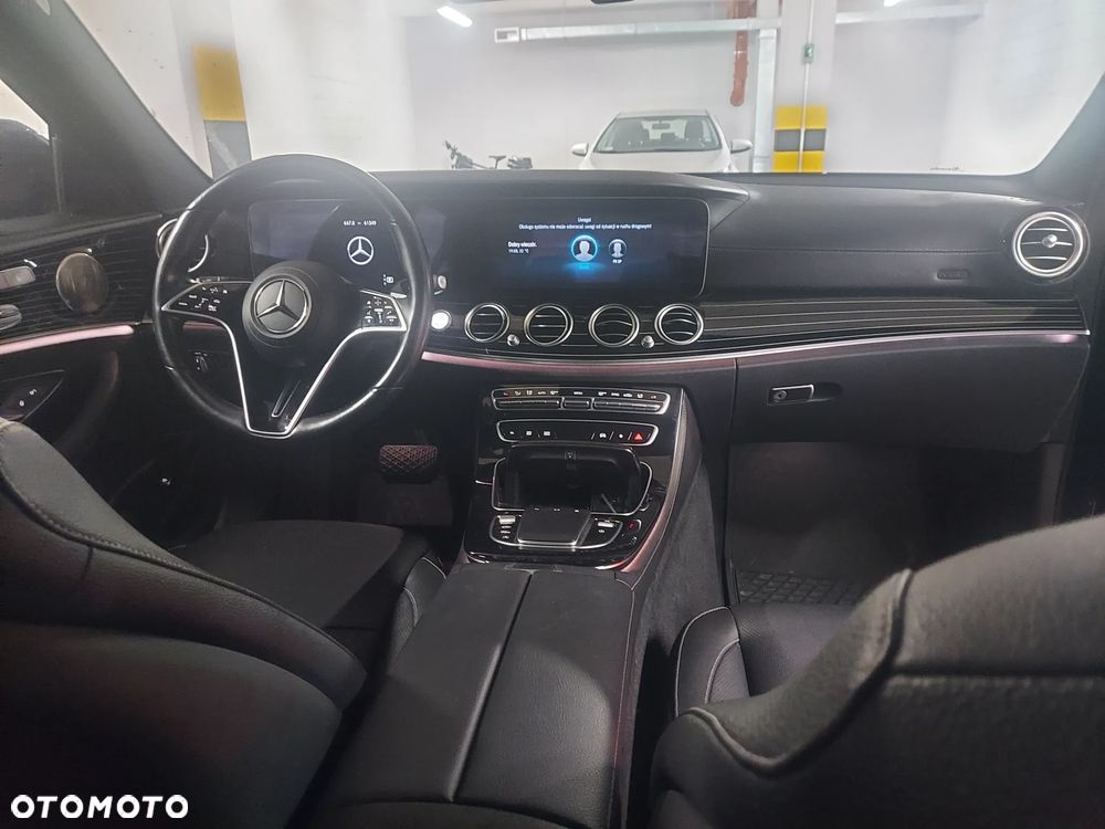 Mercedes-Benz Klasa E 450 4-Matic AMG/Avantgarde - 8