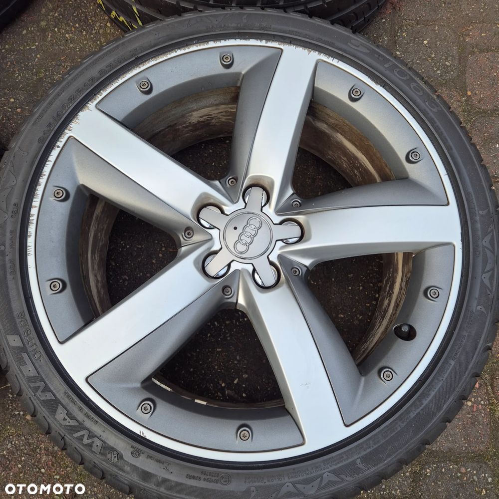 LATO KOŁA 17'' AUDI A1 S-LINE VW POLO GTI FABIA RAPID IBIZA 215/40 R17 - 2