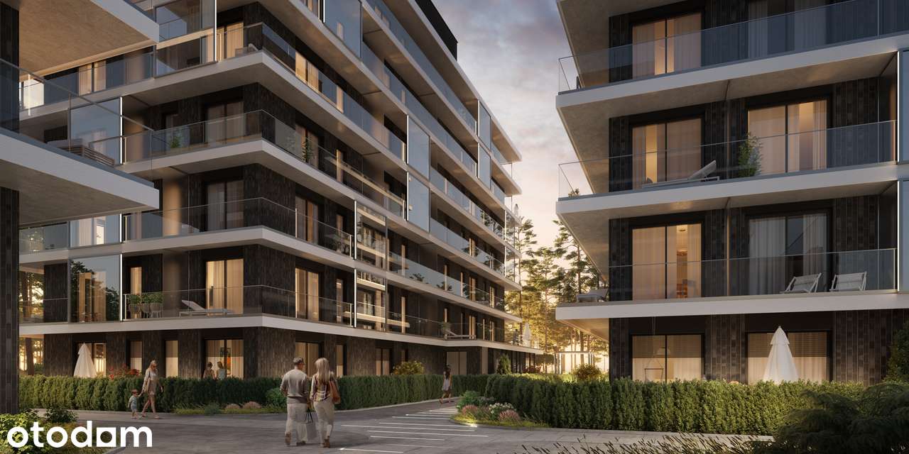 Apartament w pierwszej linii brzegowej