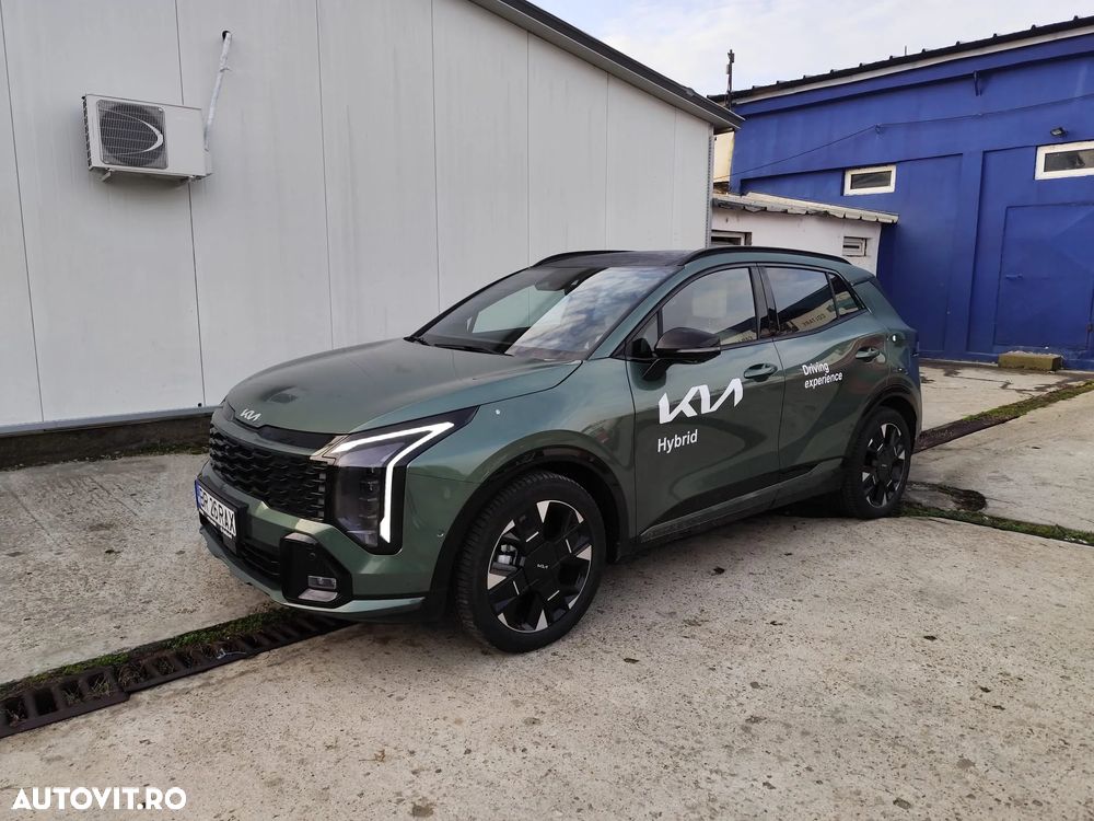 Kia Sportage 1.6 T-GDI MHEV 7DCT HP 4x4 GT Line - 3