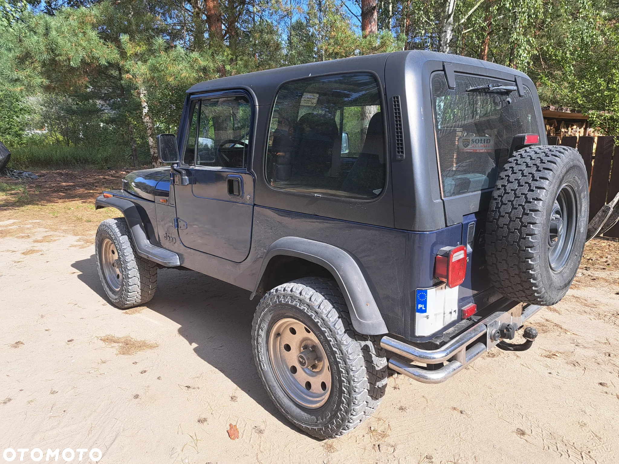 Jeep Wrangler 2.5L - 3