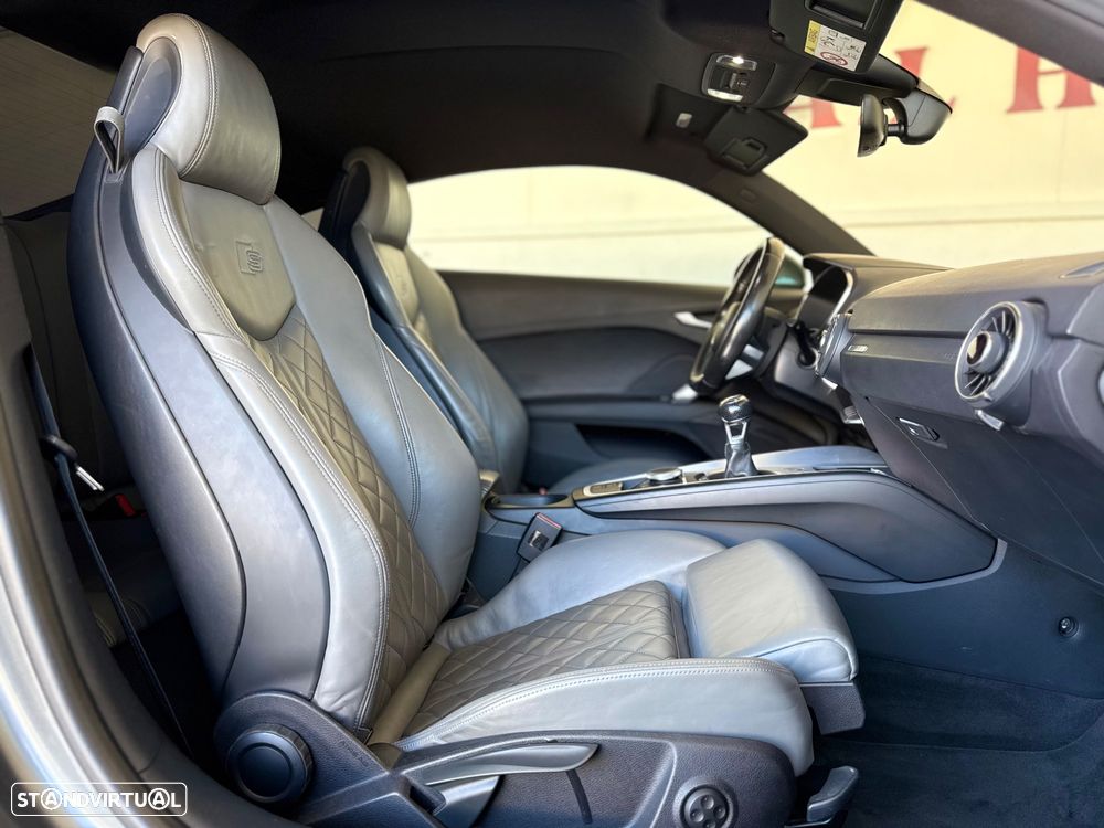 Audi TT Coupé 2.0 TFSI S-line - 44