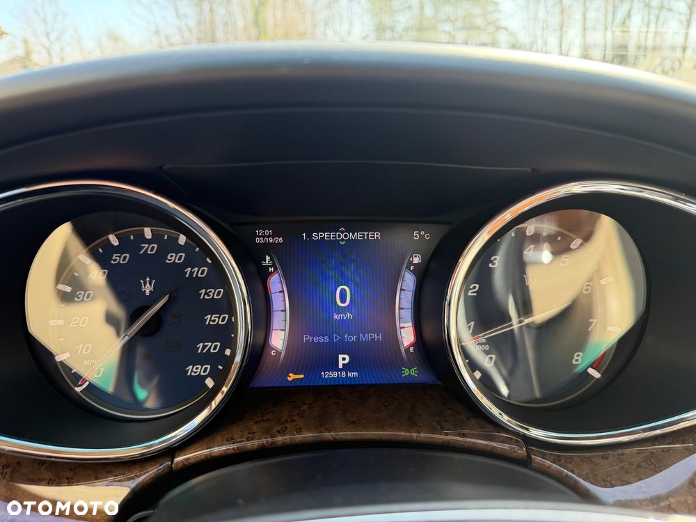 Maserati Quattroporte S Q4 - 26