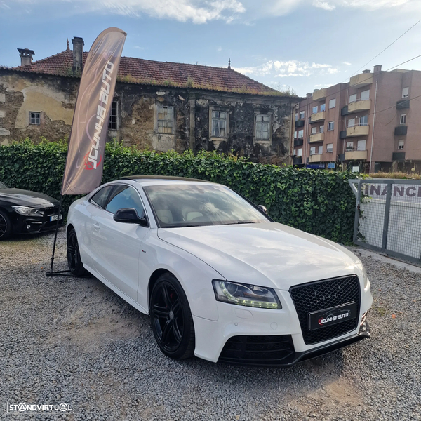 Audi A5 2.0 TFSI quattro S-line