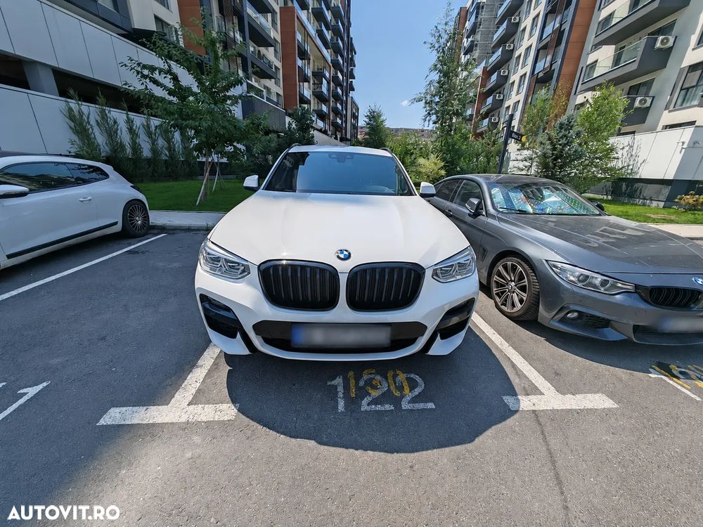 BMW X3 2021 — imagine 10