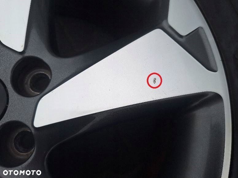 KOŁO OPONA + FELGA 1 SZT 5X108 7JX17 ET45 215/55 R17 GOODYEAR 4SEASONS - 10