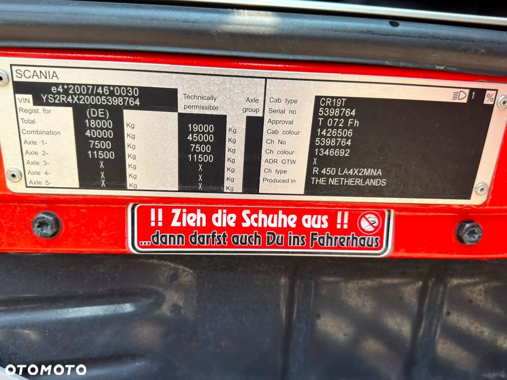 Scania R450 - 35
