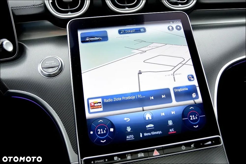 Mercedes-Benz Klasa C 220 d 9G-TRONIC AMG Line - 33