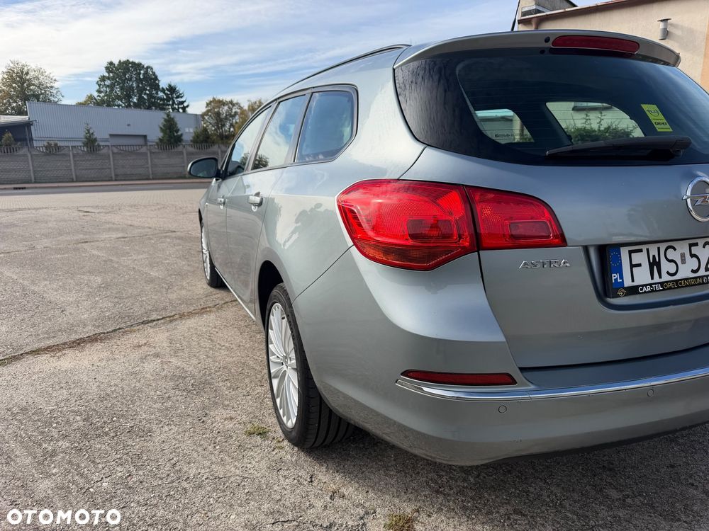 Opel Astra 1.4 Turbo Exklusiv - 19