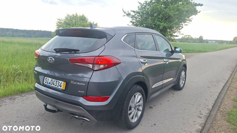 Hyundai Tucson 1.6 T-GDi Premium 4WD DCT - 5