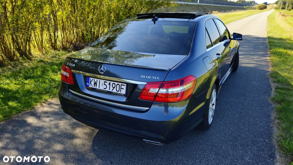 Mercedes-Benz Klasa E 350 BlueTec Avantgarde - 10