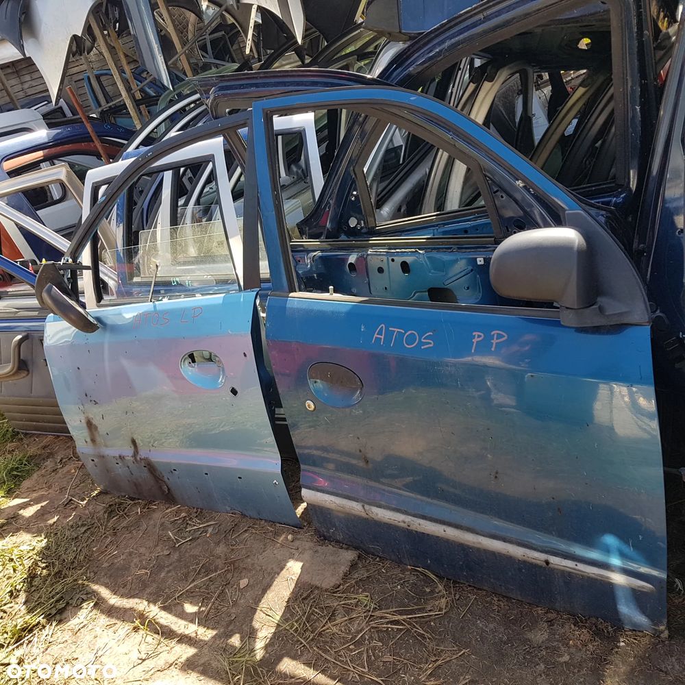 drzwi szyba zamek zawias hyundai atos - 14