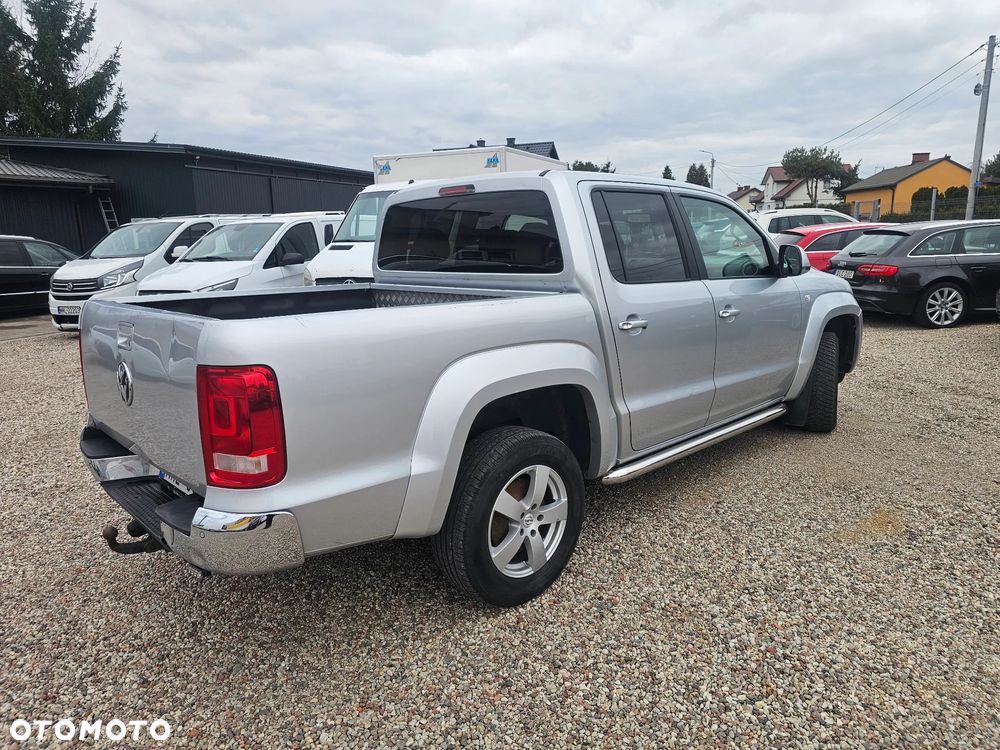 Volkswagen Amarok 2.0 BiTDI Autm - 4