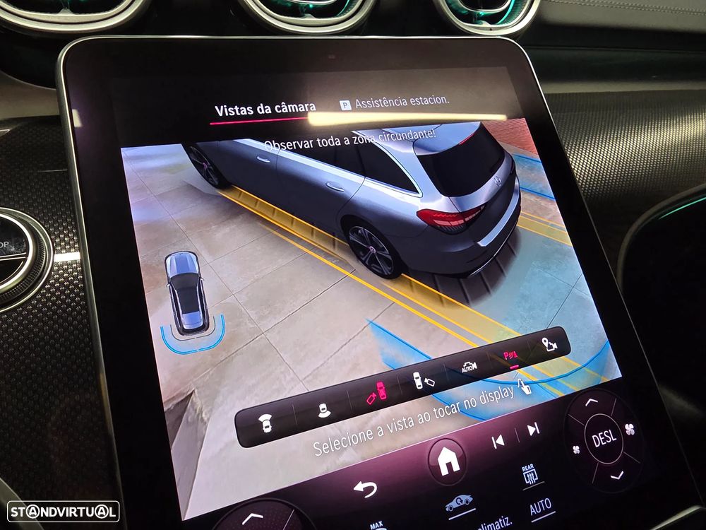 Mercedes-Benz C 300 e T 9G-TRONIC AMG Line - 23