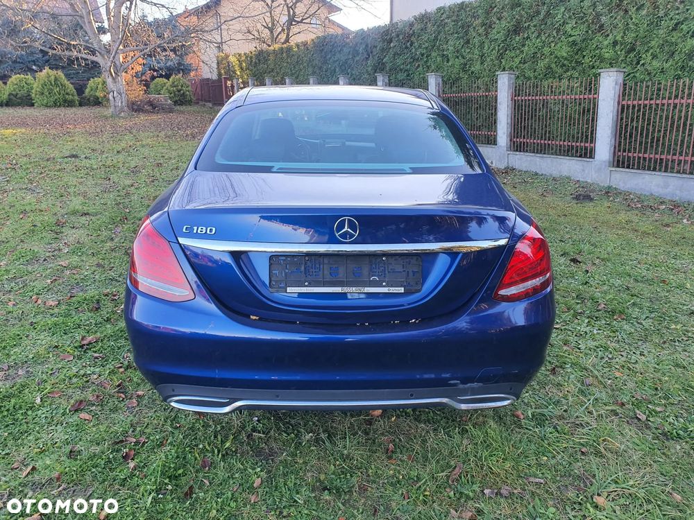 Mercedes-Benz Klasa C 180 T 7G-TRONIC Avantgarde - 13