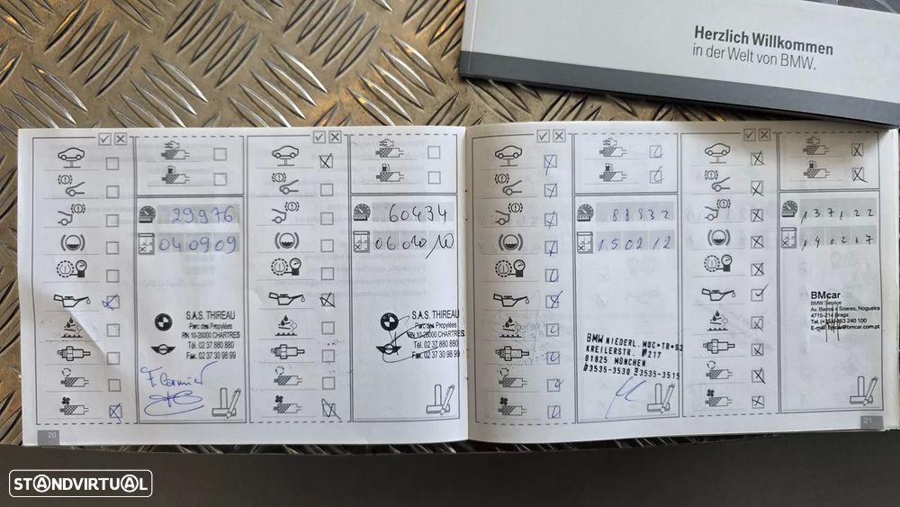 BMW 320 d EfficientDynamics Navigation - 54
