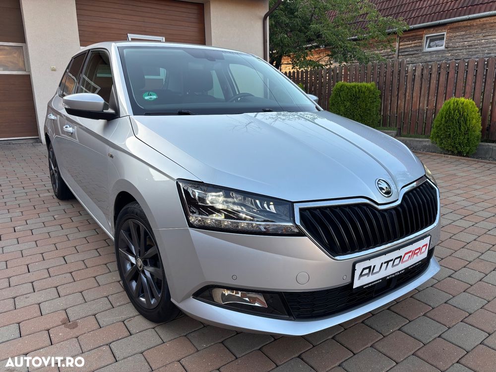 Skoda Fabia 1.0 MPI Soleil - 1