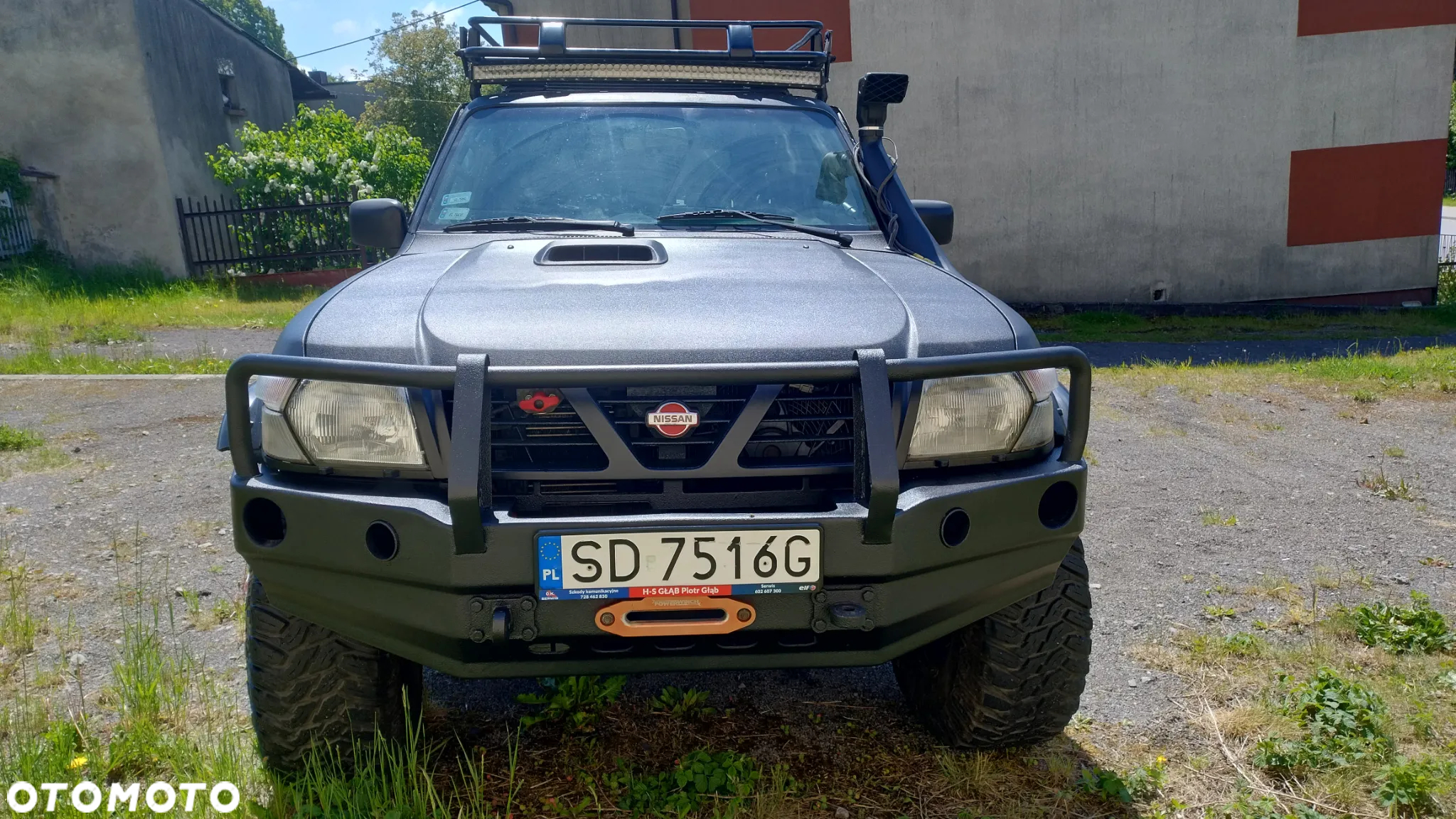 Nissan Patrol GR 2.8 TDI - 2
