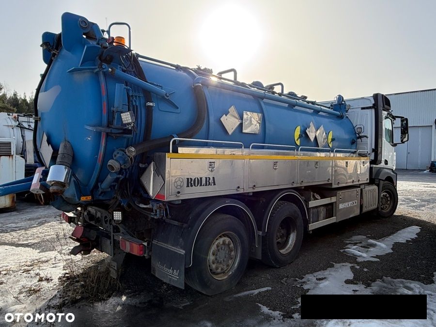 Mercedes-Benz Actros 2551 - 5