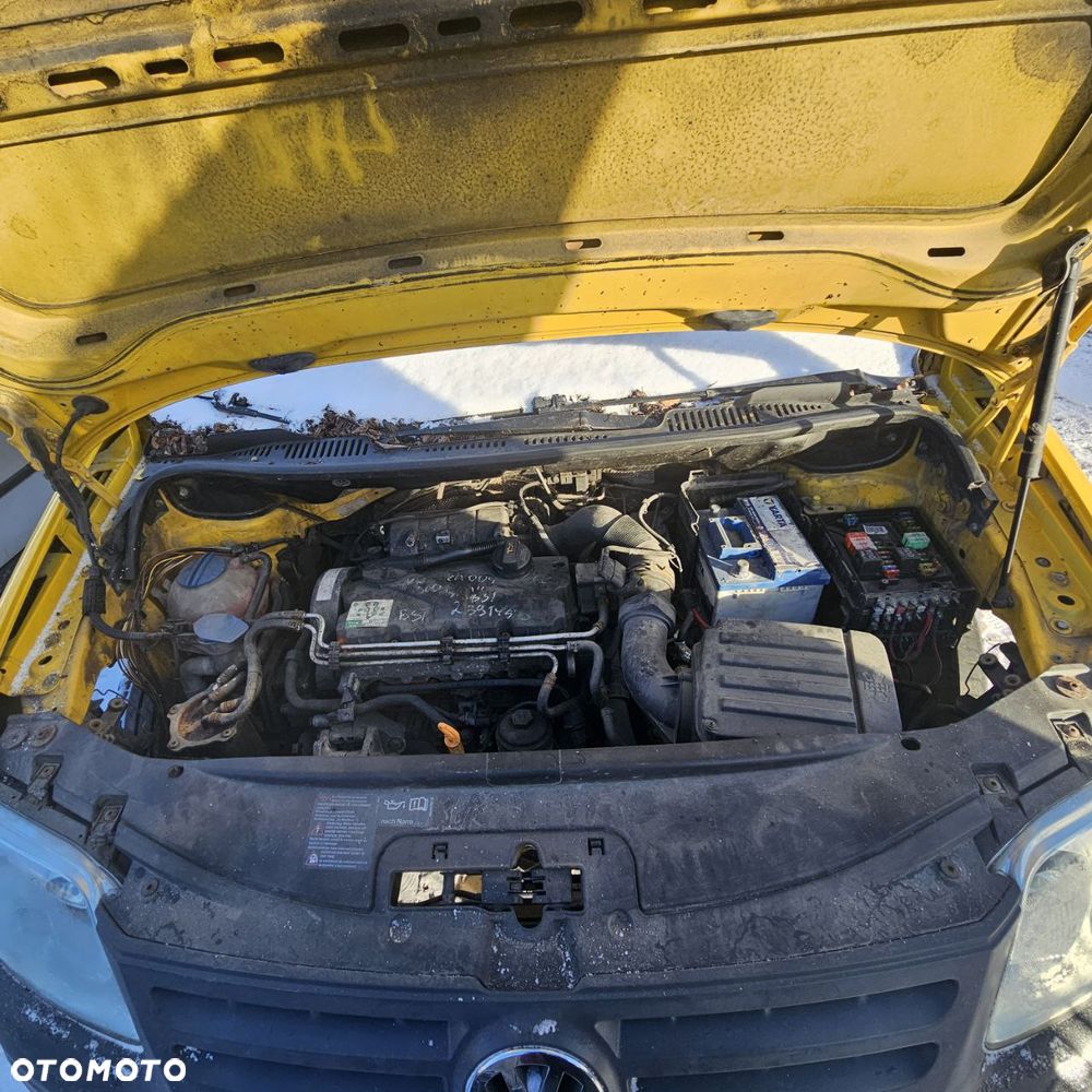 Volkswagen Caddy pojazd na części: maska, zderzak, drzwi, szyby, lusterka, chłodnica - 4