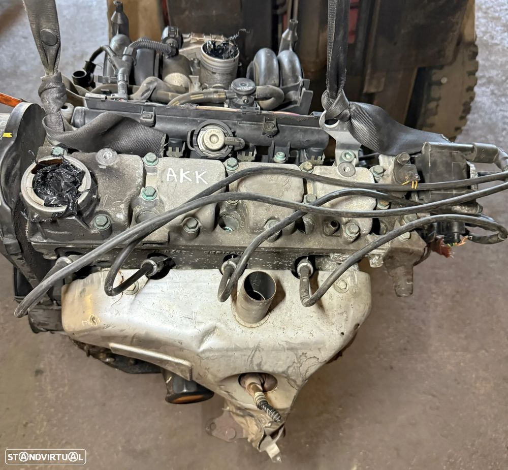 Motor Volkswagen Polo/Seat Ibiza 1.4i Ref: AKK - 1