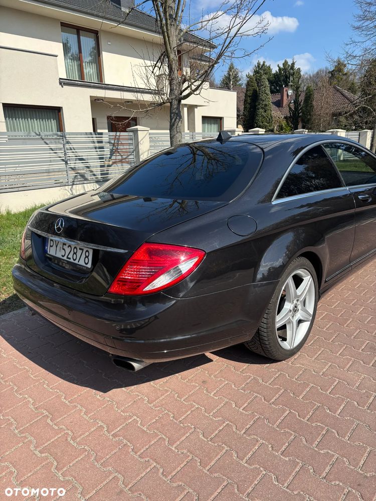 Mercedes-Benz CL 500 7G-TRONIC - 5
